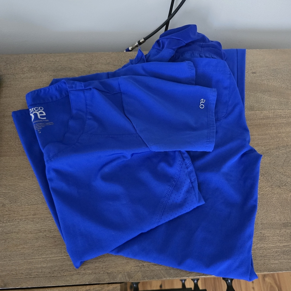 Barco One Scrub Set Royal Blue